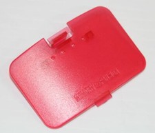 New US Ship -Replacement Nintendo 64 Watermelon Red N64 Expansion Pak Cover Door