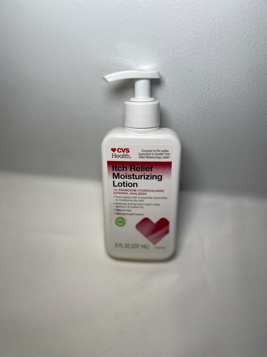 CVS Health Itch Relief Moisturizing Lotion 8 Oz. Size
