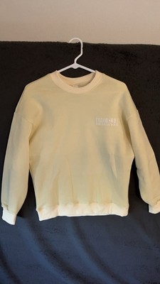 Taylor Swift Eras Tour Sweater Shirt Adult Size S Beige Brand New*