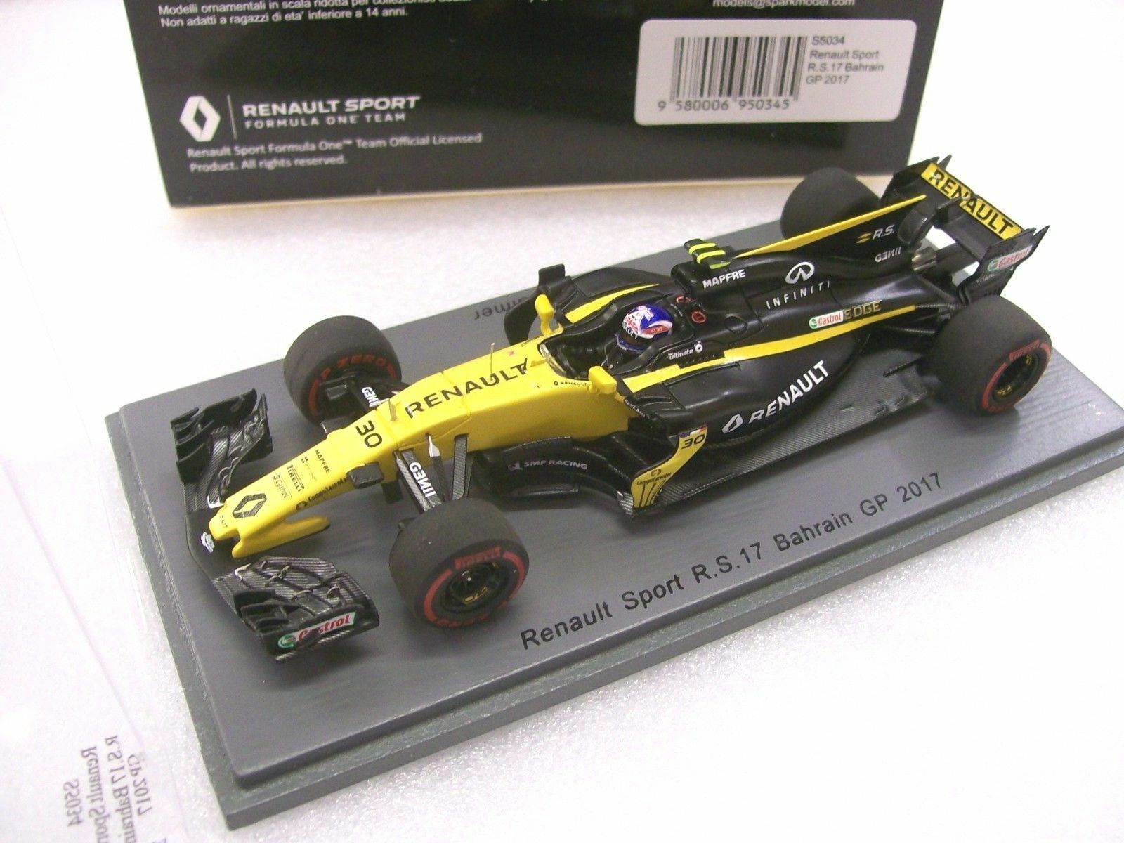 自動車 Spark 1/18Renault F1 bahraingp 2017 s-l1200.jpg