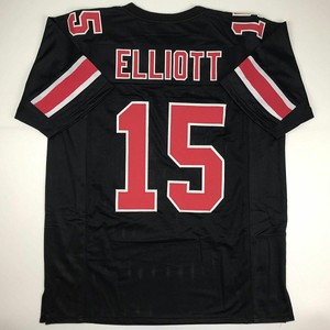 black ohio state jersey
