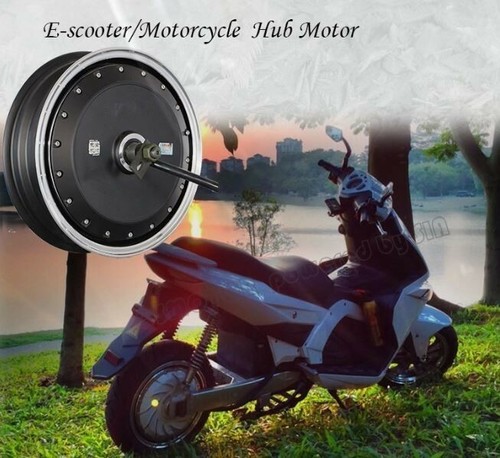 High Powered 8KW 72V Brushless Electric 