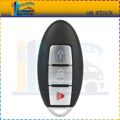 For Nissan Cube Armada 2017 2018 2019 2020 Car Remote Control Keyless 3 Buttons