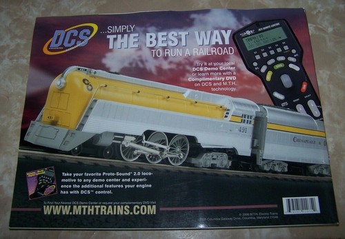 Catálogo de trenes eléctricos MTH - 2006 - Volumen dos - ¡Usado en excelente estado! - Imagen 2 de 5