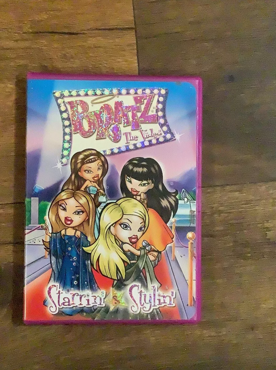 Bratz The Video Starrin Stylin DVD 2004