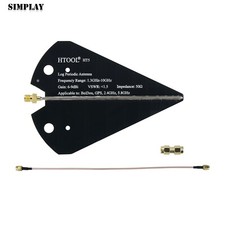 HT5 Upgraded Version UWB Log Periodic Antenna Linear Polarization Directional