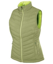 Women's Sunice Maci Climaloft Thermal Reversible Vest--xl Avocado/green App