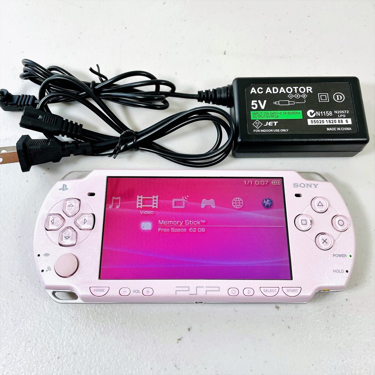 Sony PSP 1000, 2000, or 3000 Console (Choose Color) 32GB & Charger - USA  Seller