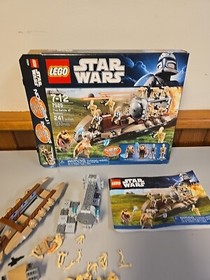 LEGO 7929 Star Wars Episode I The Battle of Naboo Retired Set Complete With Box