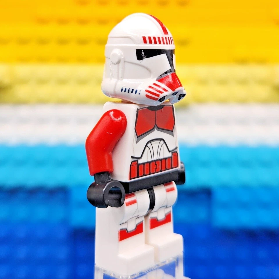 ✨Kate's Figs: LEGO Star Wars GUARDIA CORUSCANTE (SW0531) Minifigura 75046✨ Foto 2 de 4