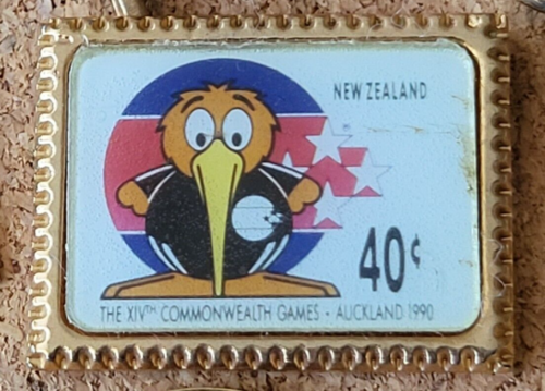 Briefmarke NEW ZEALAND ➔ Pin / Pins *aus Sammlung* ➔ 12207 - Afbeelding 1 van 1