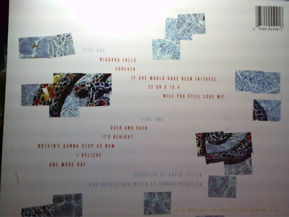 CHICAGO, 1986 WARNER BROTHERS 25509 CHICAGO 18 PLAYED ONLY 3 OR 4 TIMES - Image 2 of 4