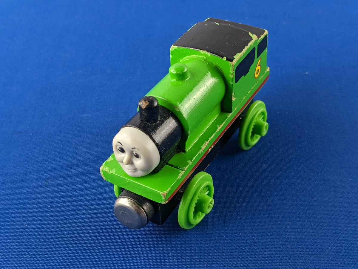 Wooden hotsell train magnets