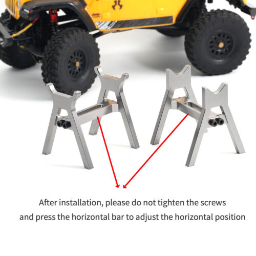 Lifting Jack Repair Display Stand Station For RC Car 1/24 1/18 TRX4M SCX24 fcx24 - Afbeelding 1 van 6