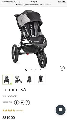 Baby Jogger Summit X3 Prams Strollers Gumtree Australia Free Local Classifieds