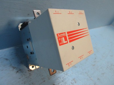 NEW Lovato B145 Contactor 250 Amp 1000V 162 HP 277V Coil 250A 100 HP 3P