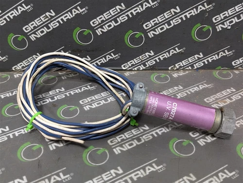 USED Honeywell C7027A 1023 2 Ultraviolet Flame Sensor 32006070-001 Rev. B