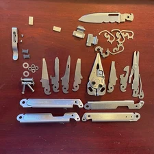 RETIRED Leatherman Free P2 Multitool Parts: 1 Part for repairs or mods; like ARC
