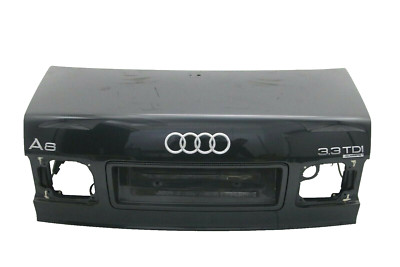 Audi A8 D2 4D Facelift Kofferraum Heckklappe Deckel Ebonyschwarz / LZ9W // S8
