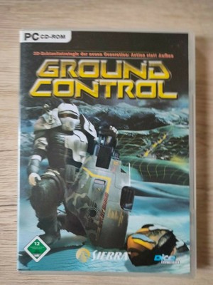 *Ground Control* (PC, 2000) 3D-Echtzeitstrategie der neuen Generation: Action...