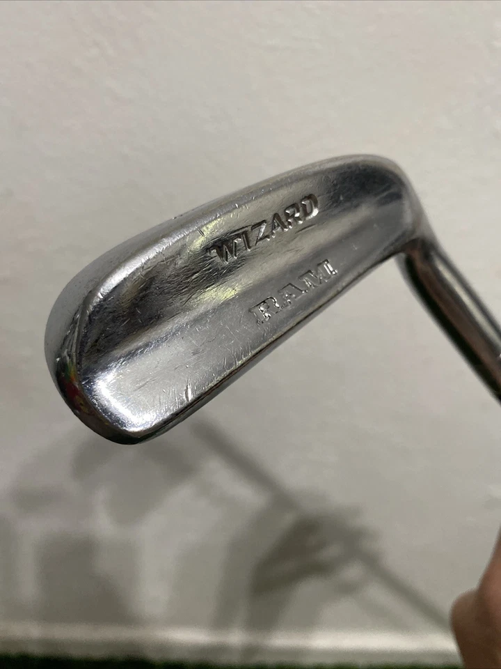 Ram Wizard Approach Iron Right Handed Steel Shaft 35.5” Nice Chipper - Image 2 of 4