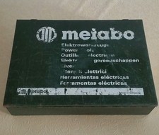 Original für Metabo BST12 Euro 12V/1,4 Ah, NiCd leere Metall Aufbewahrung Koffer