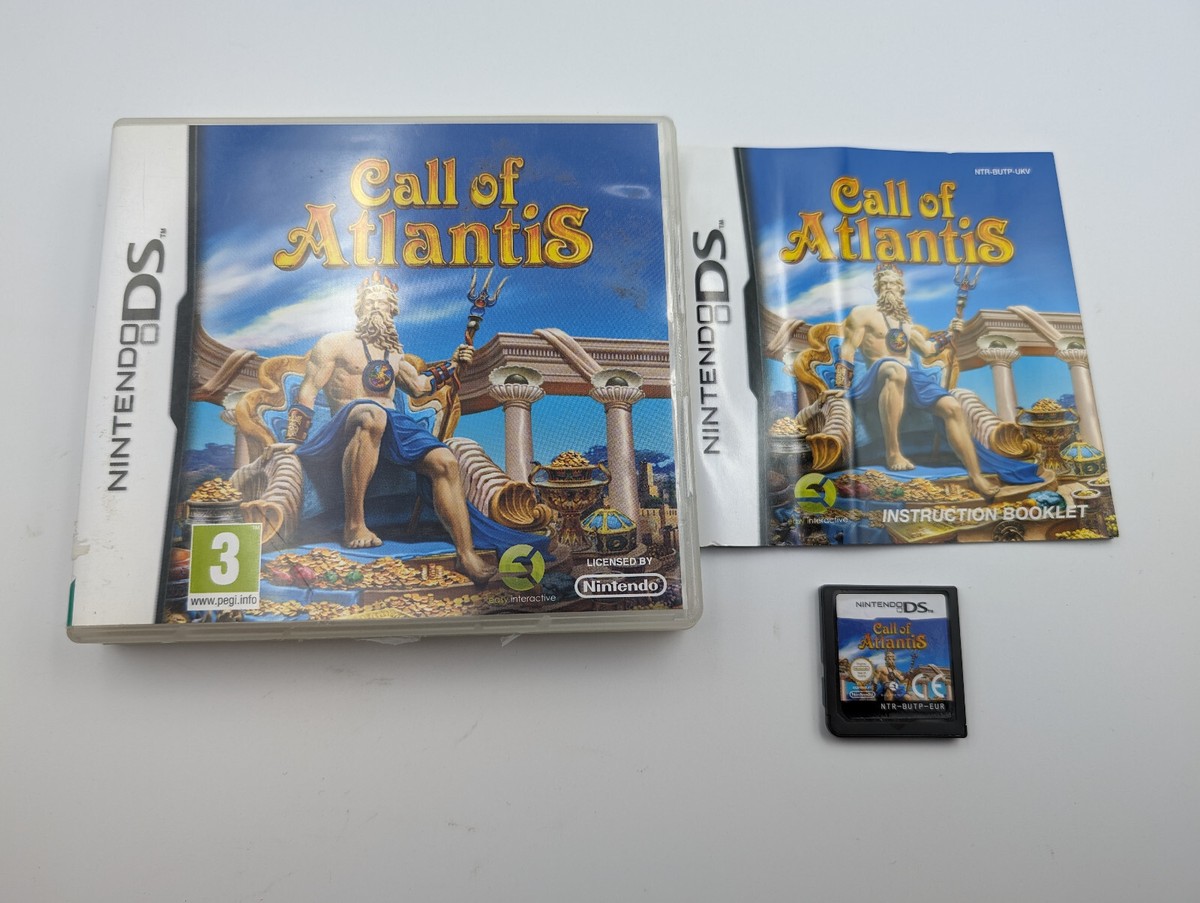 Call of Atlantis - Nintendo DS Game - 2DS 3DS DSi - Free, Fast P&P