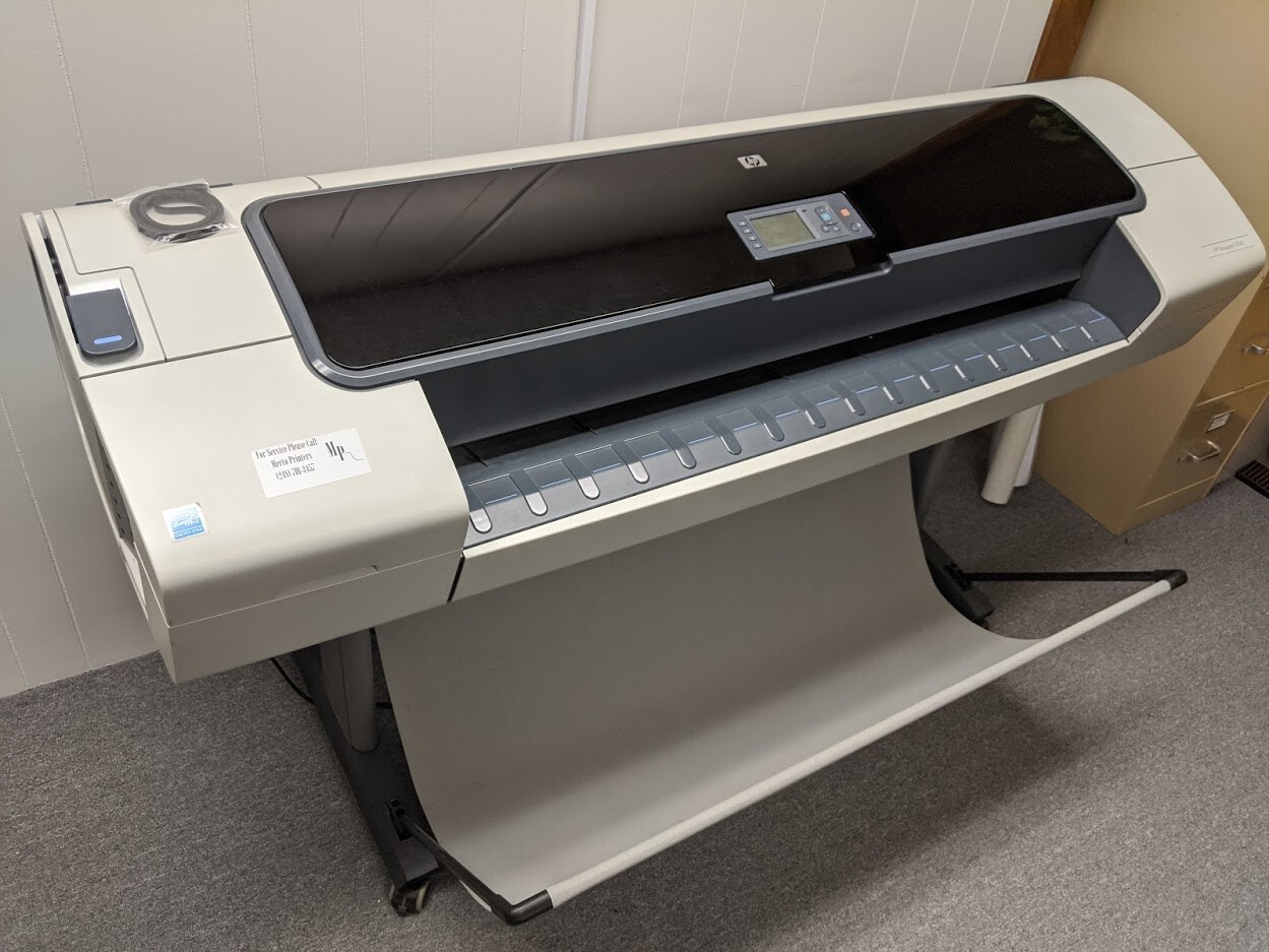 plotter hp designjet t1100
