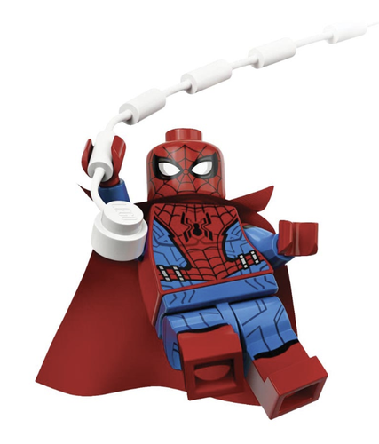 LEGO Marvel Studios Series 1 Zombie Hunter SPIDEY 71031 SPIDER-MAN BRAND NEW