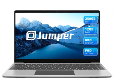 JUMPER 14 ZOLL LAPTOP 256GB SSD 12GB LPDDR4 - GRAU
