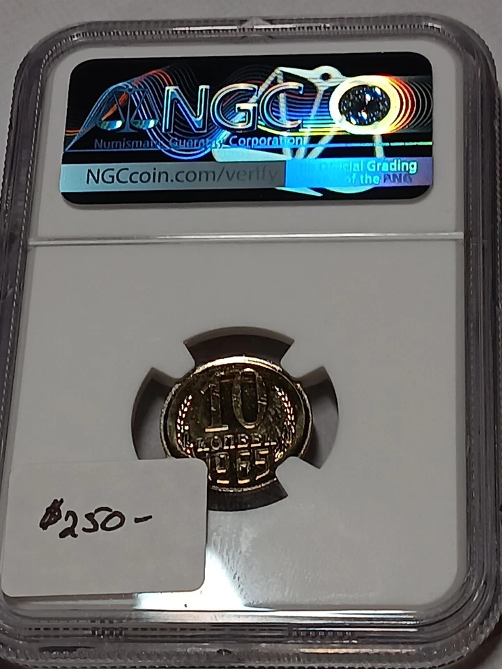 👉🇷🇺 1965 Russia USSR 10 Kopeks NGC PL 66 N/S15 - Image 2 of 2