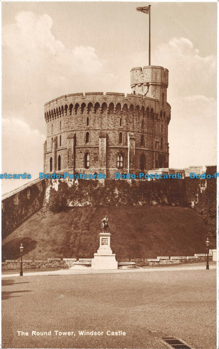 R099491 The Round Tower. Windsor Castle. RP | eBay UK