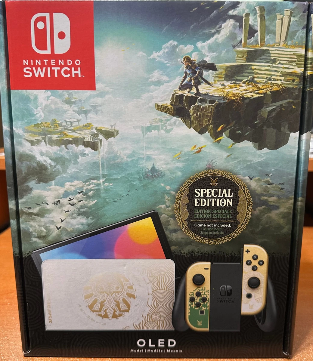 Nintendo Switch OLED Legend of Zelda: Tears of the Kingdom Edition