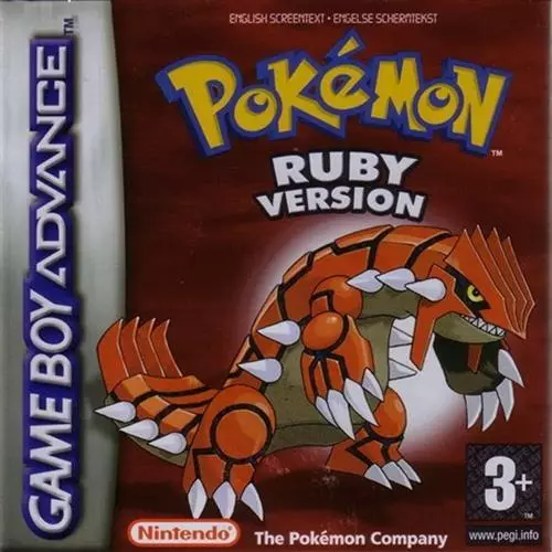 Pokemon Rubí Nintendo Game Boy Gameboy Advance Acción Aventura Videojuego En Caja - Imagen 1 de 1