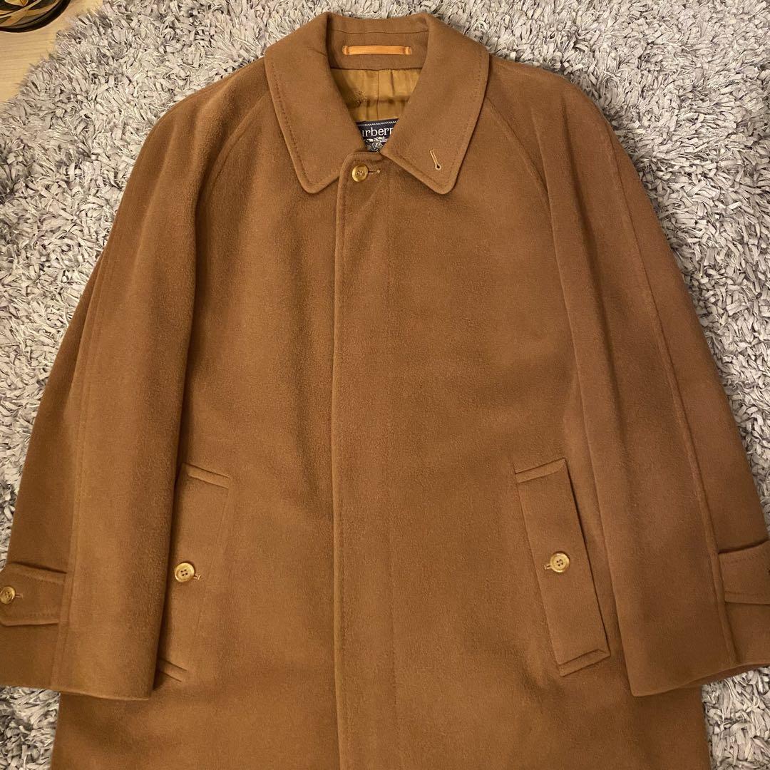Vintage Burberrys Cashmere 100 Coat 88 Made In Uk Men's | eBay