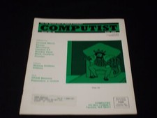 1987 JUNE COMPUTIST MAGAZINE - FOR USERS OF APPLE COMPUTERS - L 13801