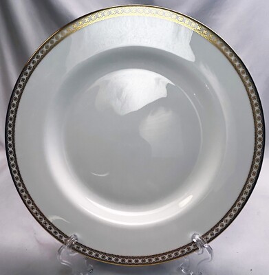 食器  ULANDER MADE IN ENGLAND Wedgwood Ulander Gold 5 Piece Place Setting Bone China w/Peony