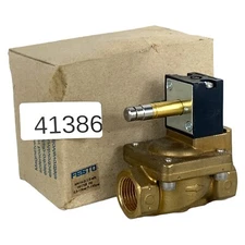 FESTO MN1H-2-1/2-MS Solenoid Valve 161728