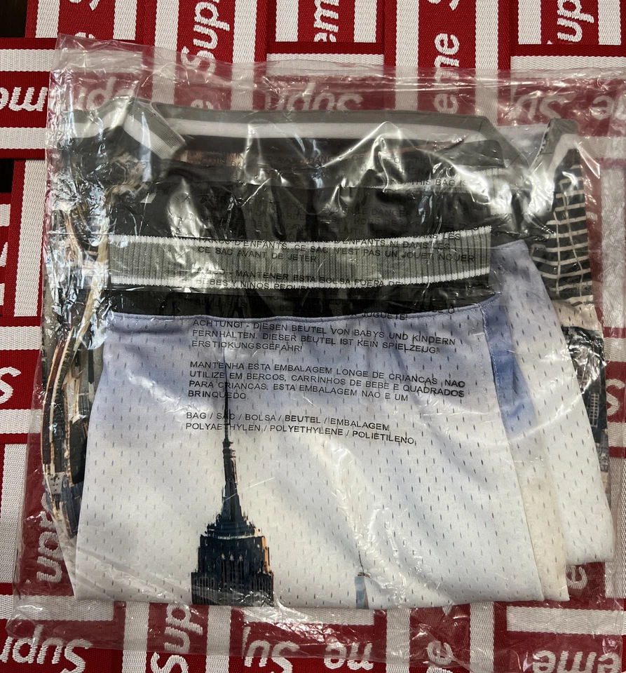 ¡¡¡¡Pantalones cortos de baloncesto Supreme Mitchell & Ness!!! ¡Pequeños! ¡SS21!!! ¡Nuevos con etiquetas!¡¡¡Súper Raro!!!¡! Foto 4 de 4