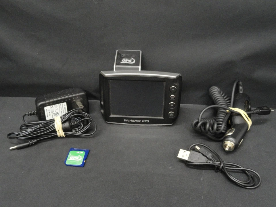 Teletype GPS WorldNav 3100 Automotive Mountable GPS Receiver - Image 2 of 4