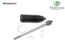 ALLMAKES 4X4 STEERING RACK TIE ROD END KIT L462 RACK END REPAIR KIT LR059264 D5