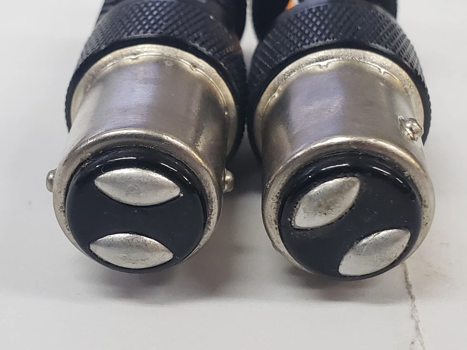 JDM ASTAR 2x 1157 Ámbar Blanco Doble Color Interruptor LED Señal de Giro Bombillas Foto 3 de 4