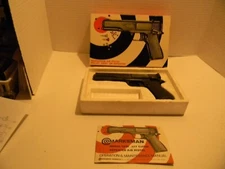 VTG MARKSMAN AIR PISTOL REPEATER MODEL 1010 IN BOX USED CLEAN WORKS READ MC