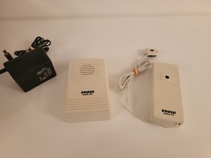 Sonin Water Leak Detector Alarm Transmitter and Receiver WWA-RX, WWA-TX Working