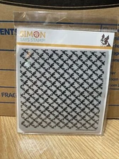 Simon Says Stamp Rose Lattice Background 