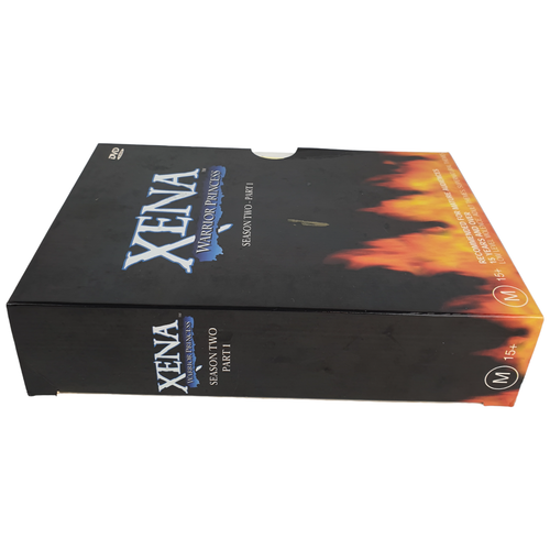 Vtg Xena Warrior Princess Season 2 Part 1 TV Series 3 Discs DVDs 1994 R4 Pal Vgd - Picture 3 of 10