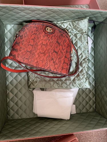 gucci Ophedia watersnake shoulder bag - Picture 2 of 6