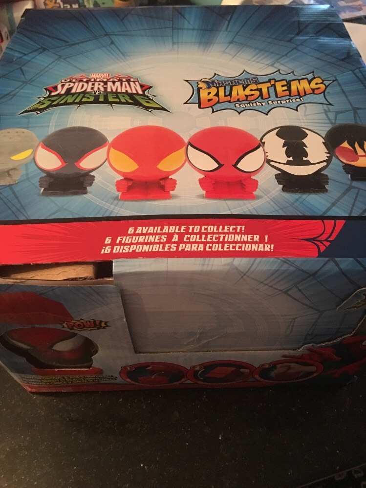 22x Marvel Ultimate Spider-man vs Sinisters 6 Mashems Blast'ems