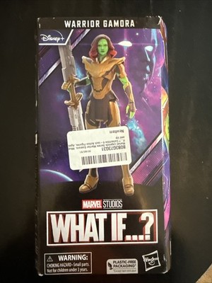 Marvel Legends What If...? Warrior Gamora BAF Hydra Stomper New Hasbro