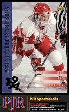 Mike Peca 1993-94 Upper Deck #542 Canada Rookie